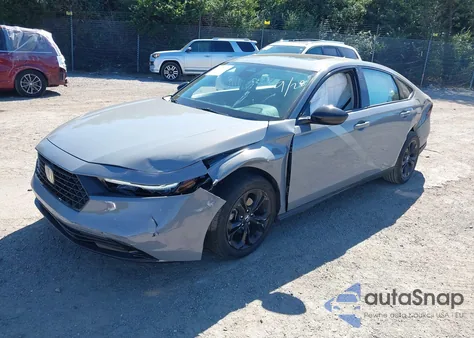 2025 Honda Accord Se from USA, damaged, VIN 1HGCY1F4XSA059092
